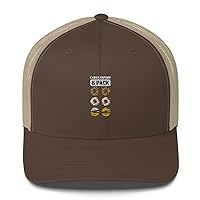 Check Out My Six Pack Donut BIte-Sized Trucker Cap