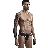 SEOBEAN Mens Low Rise Brief Bikini Swimwear