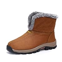 Monk Winter Boots Thick-Soled Warm Cotton Boots Ski-Proof Floor Boots