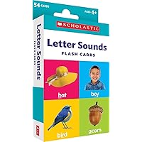 Scholastic Flash Cards: Letter Sounds