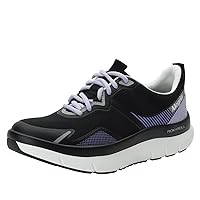 Alegria Eclips - Rok N - Roll Collection - Energizing Support for Effortless Movement - Slip-Resistant Sport Walker with Arch Support for Nurses and Healthcare Professionals - Athletic Sneaker