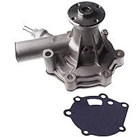 FridayParts Water Pump MM409302 1273085C91 Compatible for Case IH Tractor 234 235 244 245 254 255 1120 1130 Replacement