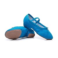 Women's Dance Shoes Canvas Soft Soled Training Shoes