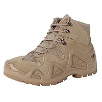 Tactical Boots, Lightweight Comfortable Boots,Desert Combat Outdoor Boots,Suit for tactical, military, combat, hunting, motorcycle boots,01,44