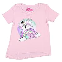 Disney Junior Toddler Girls' Minnie Mouse Unicorn Dreams Shirt