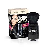 Cleanse and Cover Hair Freshener - Black
