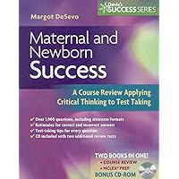 Maternal and Newborn Success: A Course Review Applying Critical Thinking to Test Taking (Davis's Success Series) Maternal and Newborn Success: A Course Review Applying Critical Thinking to Test Taking (Davis's Success Series) Paperback Mass Market Paperback