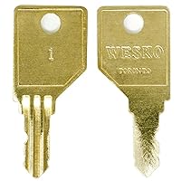Inscape 1341 Replacement Key 1341