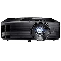 Optoma W400LVe WXGA Professional Projector | 4000 Lumens for Lights-on Viewing | Presentations in Classrooms & Meeting Rooms | Up to 15,000 Hour Lamp Life | Speaker Built In