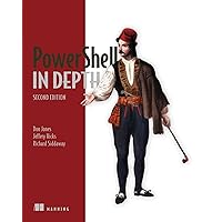 PowerShell in Depth PowerShell in Depth Paperback eTextbook