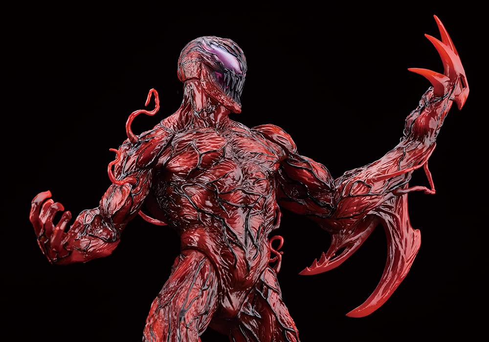 Kotobukiya Marvel Universe: Carnage Renewal Edition ArtFX+ Statue, Multicolor