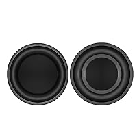 Diarypiece 2Pcs 160Mm Passive Radiator Speaker Diaphragm, Strengthen Bass 6.5 Inch Vibration Membrane for Woofer