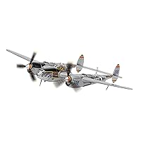 Corgi Diecast Lockheed P-38L Lightning 'Putt Putt Maru' 1:72 WWII US Military Aircraft Display Model AA36617