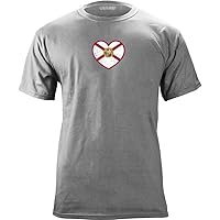 Original Florida State Flag Heart T-Shirt