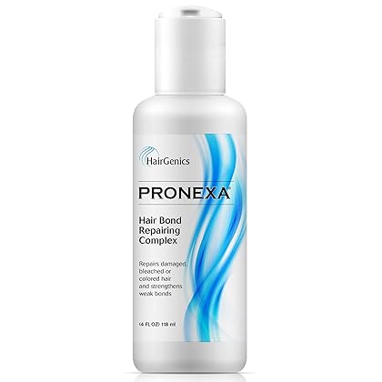 Hairgenics Pronexa Hair Bonder Bond Repairing Complex and Conditioner for Damaged and Treated Hair. 4 FL OZ Provides 8 full treatments