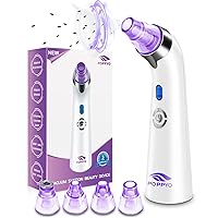  Qukot Ultrasonic Skin Scrubber Spatula - Upgraded Blue-Light  Blackhead Remover Pore Cleaner Face Scraper Comedone Pimple Zit Extractor  Facial Deep Cleaning Machine for Women Men : Beauty & Personal Care