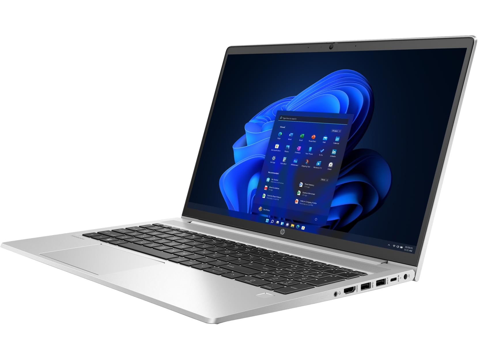 HP ProBook 450 G9 Laptop 2023 15.6” FHD 1920 x 1080 Display Intel Core i7-1255U, 10-core, Intel Iris Xe Graphics, 32GB DDR4, 1TB SSD, Backlit Keyboard, Wi-Fi 6, Bluetooth 5.2, Windows 11 Pro