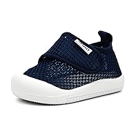 Baby Boy Girl Shoes Lightweight Breathable Toddler Mesh Sneakers Beach Water Shoes Non-Slip First Walking Shoes 6 9 12 18 24 Months
