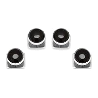 Ox and Bull Trading Co. Silver and Onyx Studs