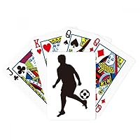 Football Soccer Sports Outline Poker Playing Magic Card Fun Board Game