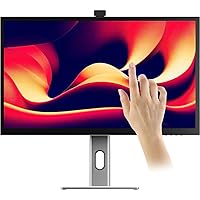 ALOGIC Clarity Pro Touch 27” 4K Touchscreen Monitor w/ 8MP Retractable 4K Webcam, 100% sRGB, 97% DCI-P3, 99% Adobe RGB, 65W PD,8-in-1 Hub, HDR 400, Adjustable Stand, IPS Panel, Thin Bezel ALOGIC Clarity Pro Touch 27” 4K Touchscreen Monitor w/ 8MP Retractable 4K Webcam, 100% sRGB, 97% DCI-P3, 99% Adobe RGB, 65W PD,8-in-1 Hub, HDR 400, Adjustable Stand, IPS Panel, Thin Bezel