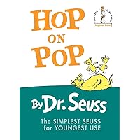Hop on Pop: The Simplest Seuss for Youngest Use Hop on Pop: The Simplest Seuss for Youngest Use Hardcover Audible Audiobook Kindle Board book Product Bundle