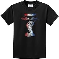 Shelby Cobra Red White and Blue Gradient Kids T-Shirt