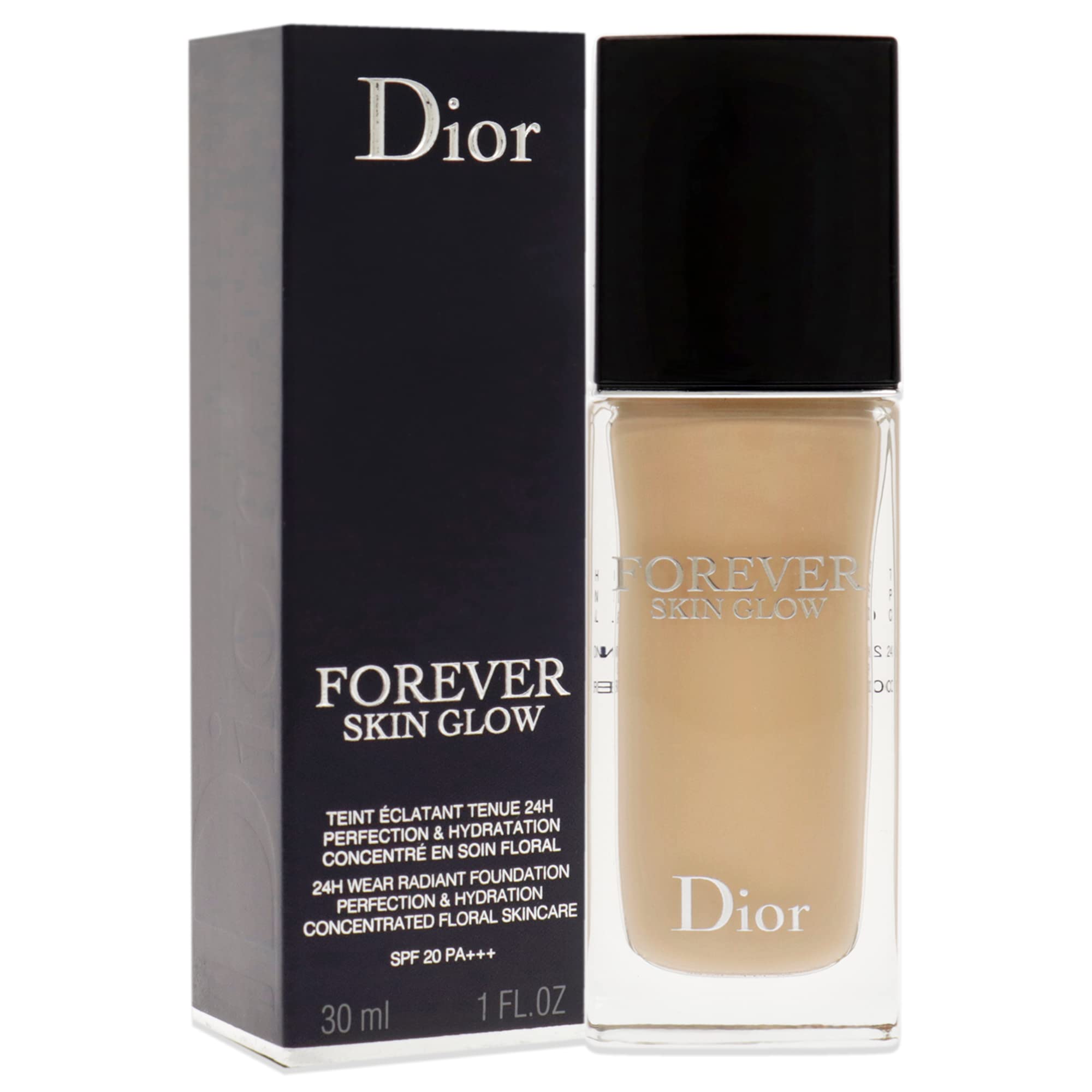 Christian Dior Dior Forever Skin Glow Foundation SPF 20-2N Neutral Glow Foundation Women 1 oz