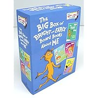 The Big Boxed Set of Bright and Early Board Books About Me: The Foot Book; The Eye Book; The Tooth Book; The Nose Book (Big Bright & Early Board Book) The Big Boxed Set of Bright and Early Board Books About Me: The Foot Book; The Eye Book; The Tooth Book; The Nose Book (Big Bright & Early Board Book) Board book