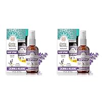 Sleep Spray (1 Fl oz) - 100% Pure & Natural Blend of Lavender, Chamomile & Aromatherapy Essential Oils - Supports Calm & Relaxed Rest - Bedtime Mist for Bed, Pillows or Linen (Pack of 2)