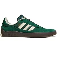 Adidas Puig Shoes - Dark Green/Ivory/Gum - 9.5