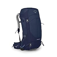 Osprey Stratos 36L Men's Hiking Backpack, Cetacean Blue
