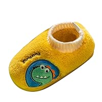 Kids Sandals Size 1 Fashion Autumn And Winter Boys And Girls Slippers Flat Soft Lightweight Memory Girl