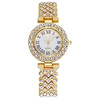 Womens Wrist Watch Crystal Rhinestone Diamond Watches Female Quartz Watch Fashion Ladies Bracelet Watch