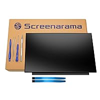 New Screen Replacement for Lenovo P/N 5D10T05360, HD 1366x768, OnCell Touch, LCD LED Display with Tools