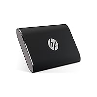 HP P500 500GB USB-C External Solid State Hard Drive USB 3.2 Gen 1 Type C SSD Up to 420MB/s - 7NL53AA#ABC