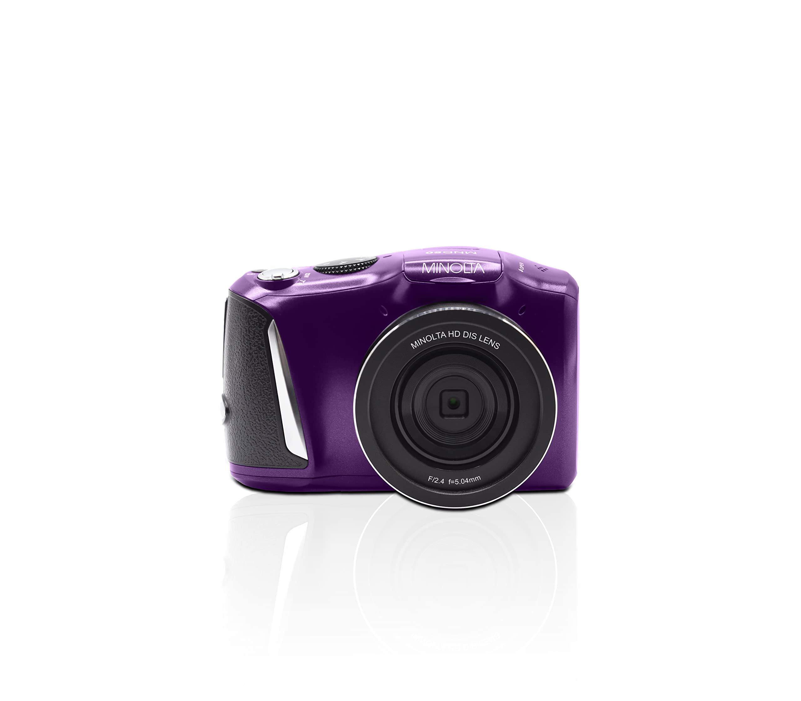 Minolta MND50 48 MP / 4K Ultra HD Digital Camera (Purple)