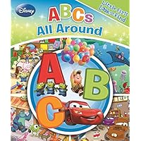 Disney Toy Story, Cars, and More! - ABCs All Around - Little First Look and Find - PI Kids