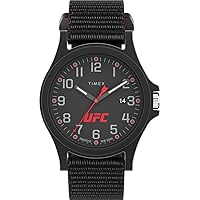Timex Watch TW2V55000, Black, Strap.