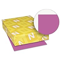 Neenah Paper 22871 Color Cardstock, 65lb, 8 1/2 x 11, Planetary Purple, 250 Sheets