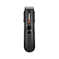 ConairMAN Beard Trimmer for Men, Includes Nose and Ear Trimmer and 5-Position Comb Attachments, 3 piece Men's Grooming Kit, Battery Operated
