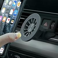 fits for Magsafe Car Mount for Audi Q5 SQ5 2018-2024 [20 Strong Magnets] Magnetic Phone Holder for iPhone 15 14 13 12 MagSafe Case Car Air Vent Cell Phone Navigation Automobile Cradles