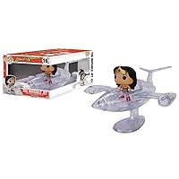 Funko POP Rides: DC Comics Wonder Woman Invisible Jet Action Figure