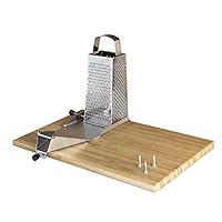 One-Handed Cutting Board 'Cook-Helper' | Adaptive Chopping Board | Adaptive Kitchen Equipment | One Hand Gadget | Food Preparation Set for People with Disabilities One-Handed Cutting Board 'Cook-Helper' | Adaptive Chopping Board | Adaptive Kitchen Equipment | One Hand Gadget | Food Preparation Set for People with Disabilities