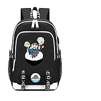 Anime YURI!!! on ICE Backpack Shoulder Bag Bookbag Student Satchel School Bag Daypack 6
