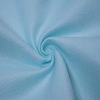 AK TRADING CO. 72-Inch Wide 1/16” Thick Acrylic Felt Fabric for Arts & Crafts, Cushion and Padding, Sewing Projects, Kids School Projects, DIY Projects & More. - Blue, 1 Yard (AKFELT-BLUE-1YD)