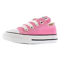 Converse 7J238 Kids Toddler Chuck Taylor All Star Low Pink