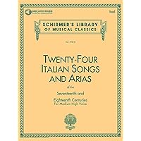 24 Italian Songs & Arias of the 17th & 18th Centuries Book/Online Audio 24 Italian Songs & Arias of the 17th & 18th Centuries Book/Online Audio Paperback Kindle