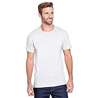 Premium Blend Ringspun Crewneck T-Shirt L White