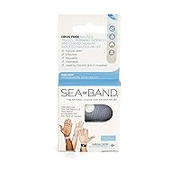 Sea-Band Acupressure Wrist Bands, 3 Pairs
